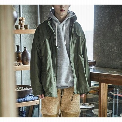 Hevo コットンポプリン サファリジャケット M-43 M-65 ミリタリー