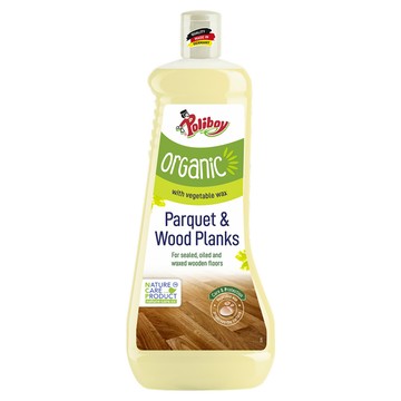 Poliboy 德淨 木地板專用清潔劑 含天然植物草精油及棕梠蠟 氣味清新  1L  1瓶