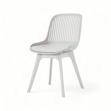 北歐風瑪莉塑料餐椅 CHR106｜輕盈堅固 可商用｜多色現貨餐椅推薦