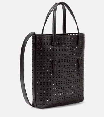 Alaïa Mina Ns Vienne Wave leather tote bag