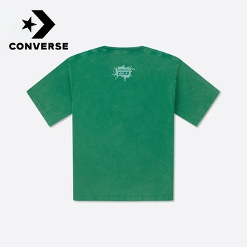 【Converse官方旗艦店】短袖T恤_中性_10027227-A03