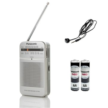 Panasonic 收音機 RF-P50D  二波段FM/AM【贈耳機+3號電池組】