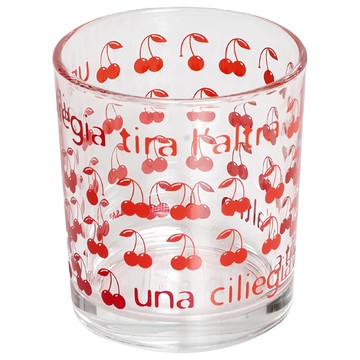 EXCELSA 玻璃杯 3個 單入約 220ml  櫻桃