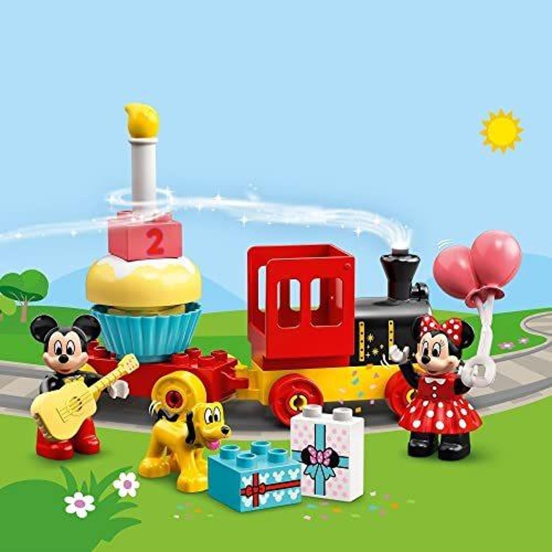 レゴ(LEGO) デュプロ ミッキーとミニーのバースデーパレード ケーキ
