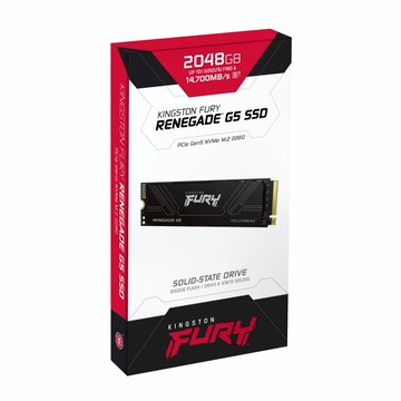 金士頓 Kingston FURY Renegade G5 PCIe 5.0 NVMe M.2 -1TB 2TB 4TB