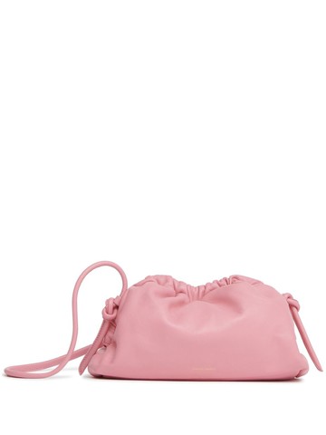 Mansur Gavriel - mini Cloud leather clutch bag - women - Lambskin - One Size - Pink