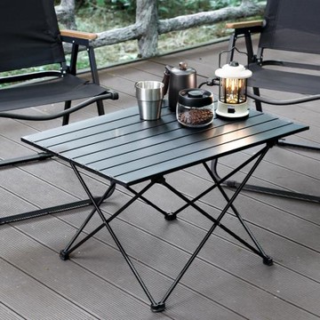 戶外折疊桌鋁合金野餐桌椅便攜式蛋卷桌露營燒烤桌子套裝野營裝備