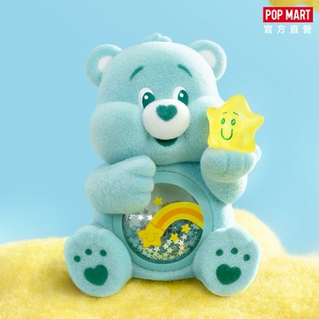 【POP MART 泡泡瑪特】CARE BEARS 愛心熊繽紛擁抱系列盲盒(9入)