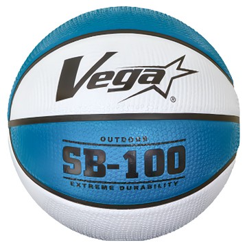 台灣 Vega SB100系列 橡膠籃球  OBR-752SGR  7(圓周750~760mm)  1個