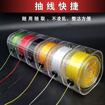 臺灣出貨12H🌈進口扁絲線高彈力經久耐用扁形彈力繩手串珠寶串穿珠子彈力鬆緊線
