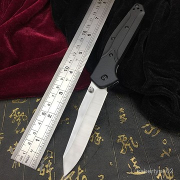 巨力熱銷蝴蝶940隨身防身戶外折疊野營生存求生口袋多功能EDC小刀 06E8
