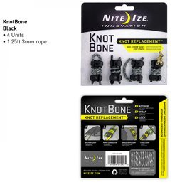 ├登山樂┤美國 NITE IZE KNOT REPLACEMENT 勒力掛繩勾 # KB3-03-4PK