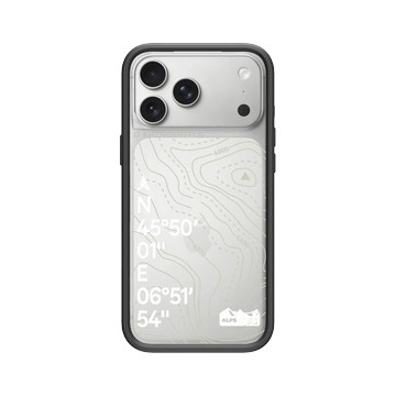 iPhone 17 Pro Max Mod NX -邊框背蓋組合 (相機按鈕) 黑 - Nature Explorers 自然探索指南 - 阿爾卑斯