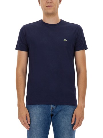 lacoste t-shirt with logo