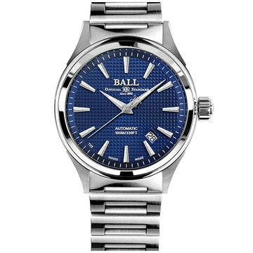 B3_ BALL 波爾錶】 (NM2098C-S5J-BE) Fireman Victory 自體發光機械燈管錶 / 藍面 40mm｜樂天領券現折★全館特惠中★指定刷卡回饋10%