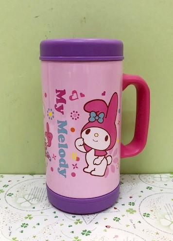 【震撼精品百貨】My Melody_美樂蒂~350ML不鏽鋼杯#08589