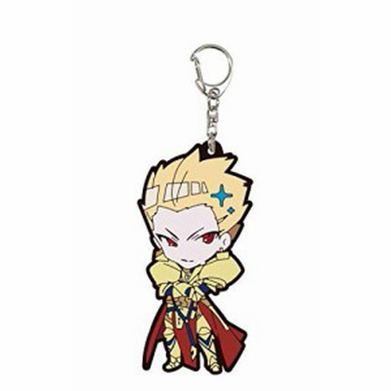 ラバーストラップ Fate Grand Order 03 単品 アーチャー ギルガメッシュ 中古品 通販 Lineポイント最大1 0 Get Lineショッピング