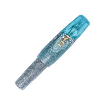 Benu Pixie Aqua Glow - 銀霜藍 鋼筆F尖