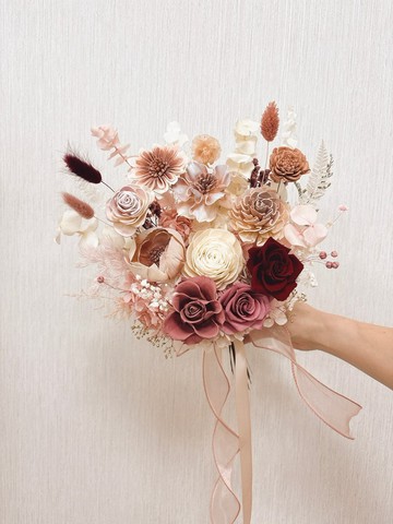 【婚禮捧花】-夢之秘境捧花 婚禮捧花yuflorist