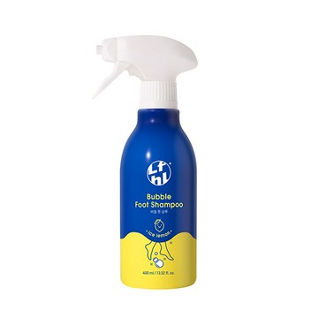 韓國Life Holic足部泡沫清潔液400ml
