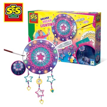 荷蘭SES DIY手作系列-銀河夢幻捕夢網-14768