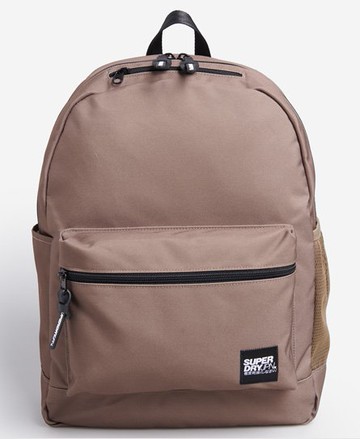 Superdry Men's Men's City Backpack Beige / Combat Brown - Size: 1SIZE