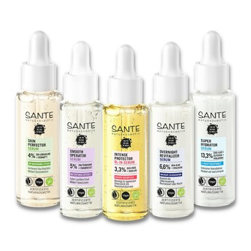 德國 Sante 沙達 臉部精華油/ 精華液 30ml 保濕 面部 精華 滋潤 保養油 玻尿酸 熟齡肌 附發票【心心哈德】現貨 全館499超取免運｜全場下殺★滿額再享折扣
