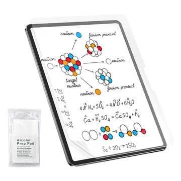 SwitchEasy 魚骨牌 PaperLike Note 書寫版 抗藍光類紙膜 附清潔組  透明色  iPad Pro 11 2024 M4  1個