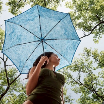 Knirps®德國紅點傘｜T.200 自動開收傘-Glacier Ice(冰川藍)