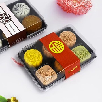 【隔日到貨】貼紙 腰封貼 月餅盒貼紙 腰封貼貼紙 蛋黃酥貼紙 雪媚娘貼紙