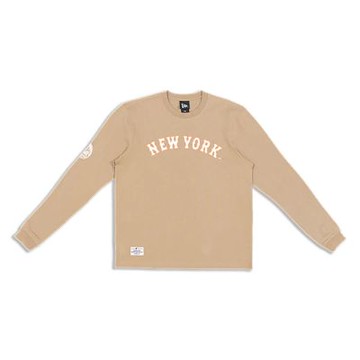 NEW ERA 男女 長袖上衣 MLB CITY NAME 紐約大都會 NE13471004