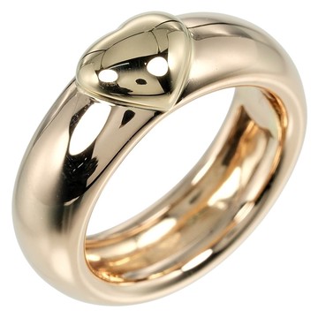 【日本直送】蒂芙尼 戒指 Friendship 8號 K18玫瑰金 鉑金 約4.55g 【二手】A級