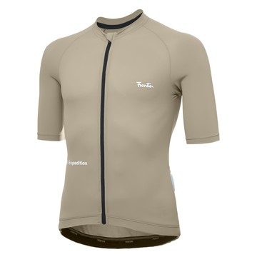 NERVE TRAINING Jersey 運動版男款車衣  (沙丘棕)