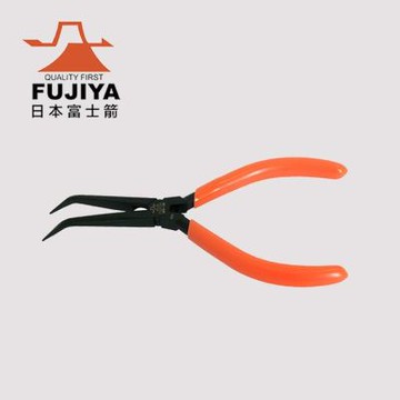 富士箭 FUJIYA 極細鑷型彎頭尖口鉗150mm MP8-150