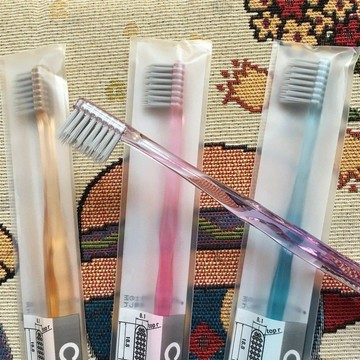 🔶台灣發貨🔶日本進口ci銀離子牙刷Ag+抗菌成人雙層刷毛清潔牙縫家用牙刷
