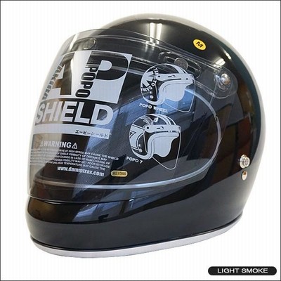 ダムトラックス　AKIRA アキラ　ヘルメット　Mサイズ　シールド付 DAMMTRAX ダムトラックス(DAMMTRAX) バイクヘルメット フル