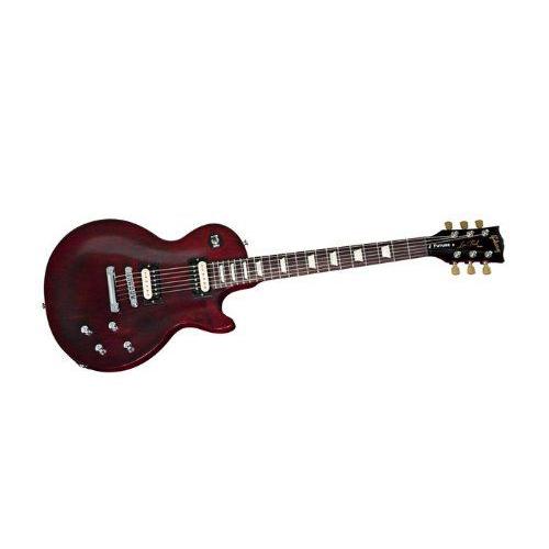 Gibson Les Paul Future Tribute Min-ETune Electric Guitar Wine Red