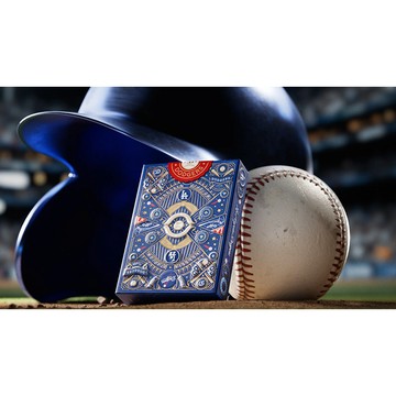 [808 MAGIC]魔術道具 道奇 Dodgers Playing Cards by theory11 撲克牌 收藏牌