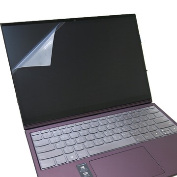 EZstick Lenovo YOGA Duet 7 13IML 7i 13IML 特殊規格 適用 靜電式筆電LCD液晶螢幕貼 13.3吋寬 螢幕貼