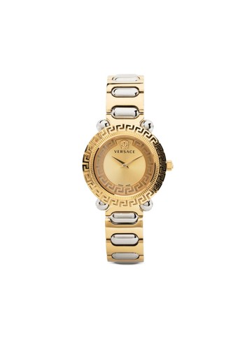 Versace - Medusa Alchemy 38mm - women - Sapphire Crystal/stainless steel - One Size - Gold