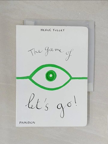 【書寶二手書T1／少年童書_TKY】The Game of Let’s Go_Tullet, Herve