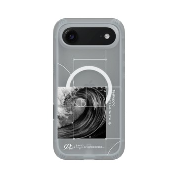 iPhone Air AirX 流變灰 - Ocean Collection: Let's Sea 海洋系列：一路向海 - 衝一道黃金比例之浪（大溪地）