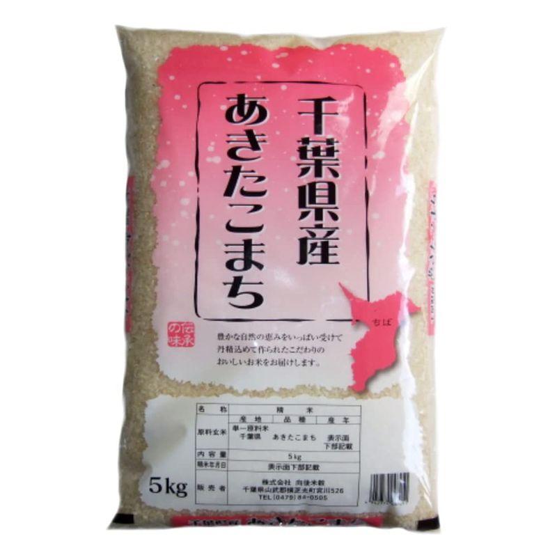 千葉県産 白米 あきたこまち 5kg 令和4年産 向後米穀