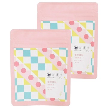 京盛宇 蜜香貴妃 原葉袋茶隨行包 台灣產  2.5g  7包  2袋