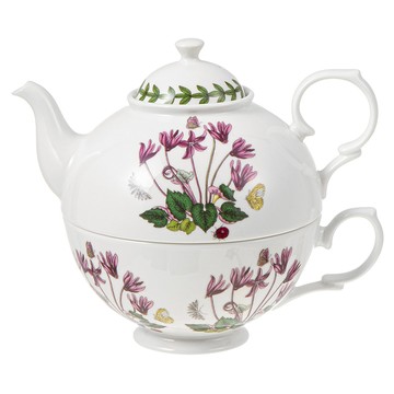 PORTmeIRION 波特玫琳恩 Botanic Garden 經典植物園系列 子母壺 350ml  經典植物園  1組