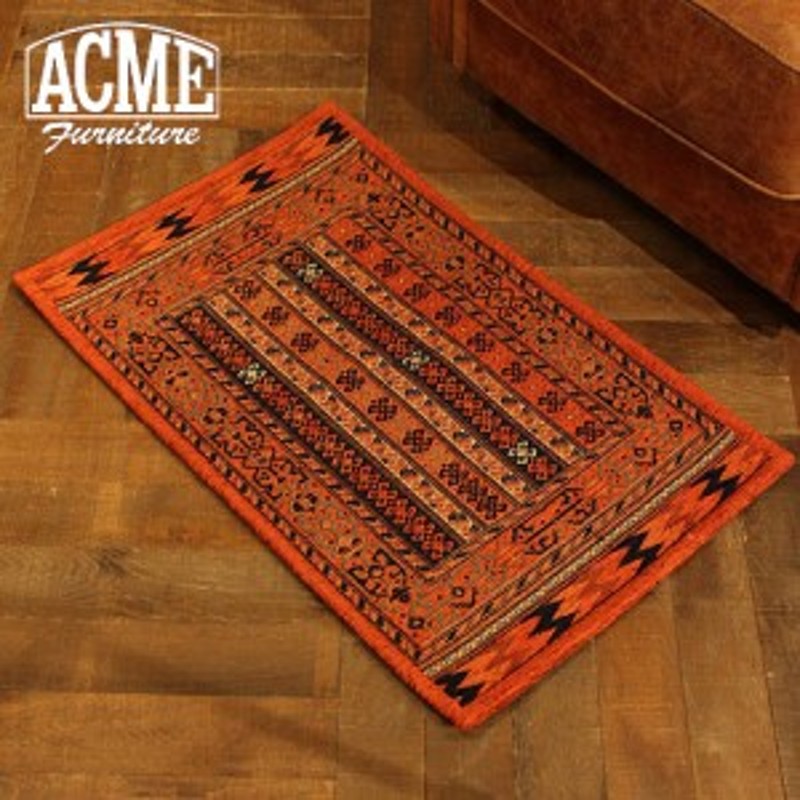 ACME Furniture アクメファニチャー MONTECITO RUG モンテシート ラグ 45x70cm オレンジ 家具 ラグ ラグマット  マット ラグカーペット カ | LINEブランドカタログ