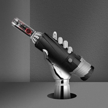 德國天珩機械制造全自動雨傘男反向傘晴雨傘折疊加固耐用抗風大號