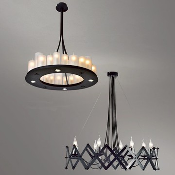 鄉村風吊燈 L01-15-2921 2922