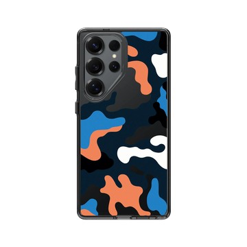 Galaxy S25 Ultra Clear 酷墨灰 - Camouflage / 迷彩 - M1929熱帶迷彩