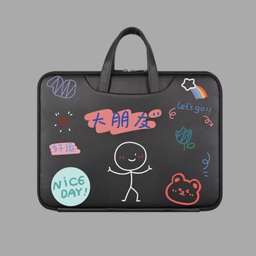 2023新款小度學習機平板Z20手提包G16Pro收納內膽包10.1英寸保護智慧眼M10/S16防摔小度學習機收納袋Z20plus